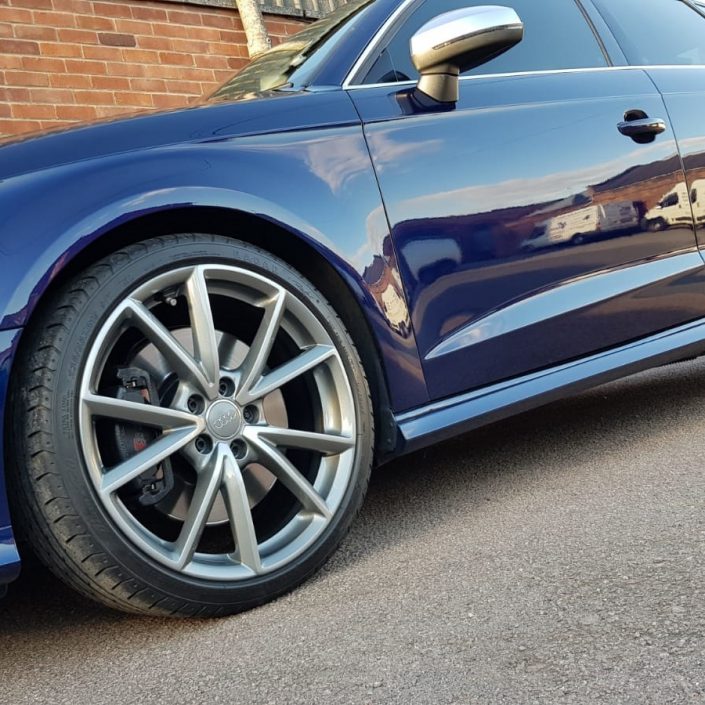 diamond cut alloy wheel repair mimic effect