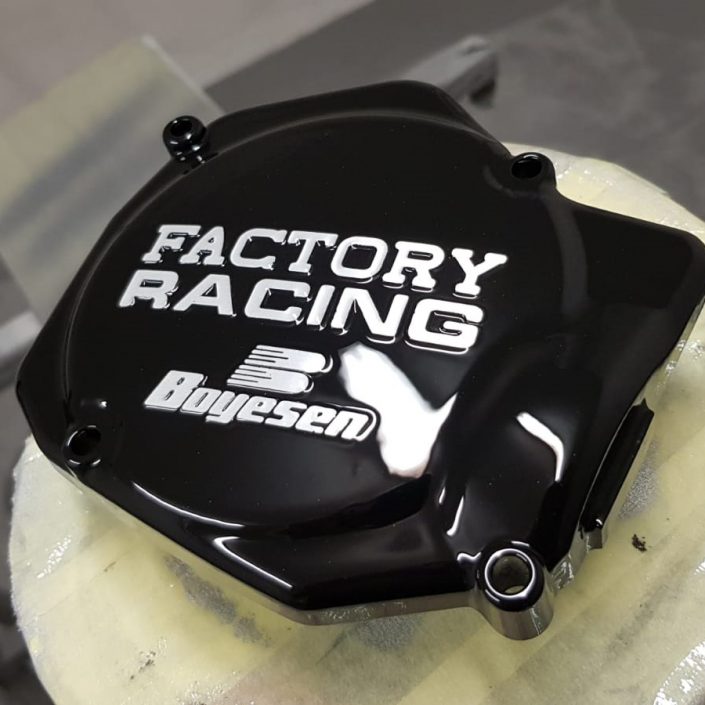motorbike parts and engine painting in Derby, Nottingham and Long Eaton